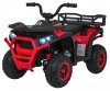 Pojazd Quad ATV Robust 01 Czerwony